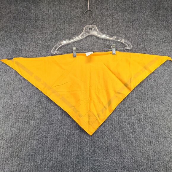 Official Boy Scout of America Cub Scout Wolf Rank Neckerchief Yellow - Picture 7 of 8